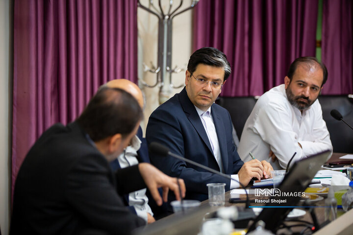 نشست مشترک شهردار اصفهان و مدیرعامل مپنا