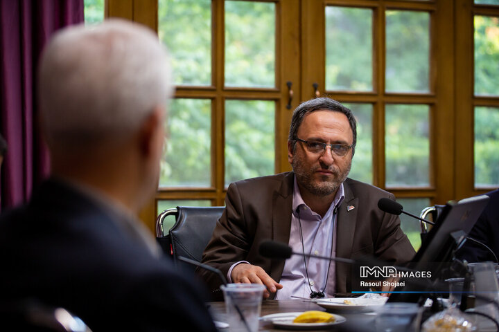 نشست مشترک شهردار اصفهان و مدیرعامل مپنا