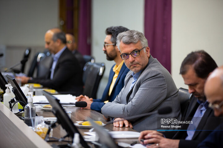 نشست مشترک شهردار اصفهان و مدیرعامل مپنا