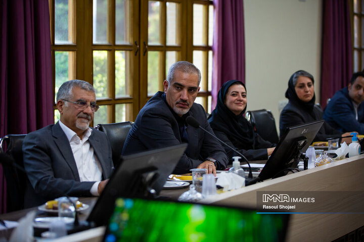 نشست مشترک شهردار اصفهان و مدیرعامل مپنا