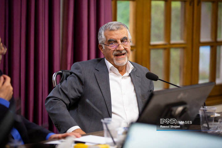 نشست مشترک شهردار اصفهان و مدیرعامل مپنا