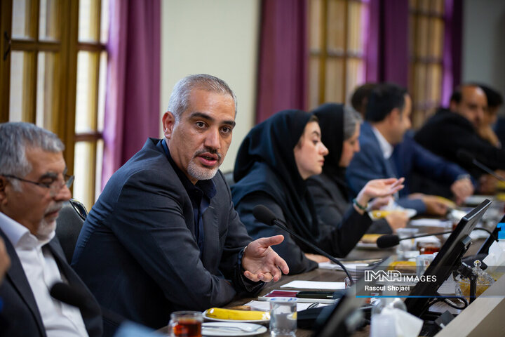 نشست مشترک شهردار اصفهان و مدیرعامل مپنا