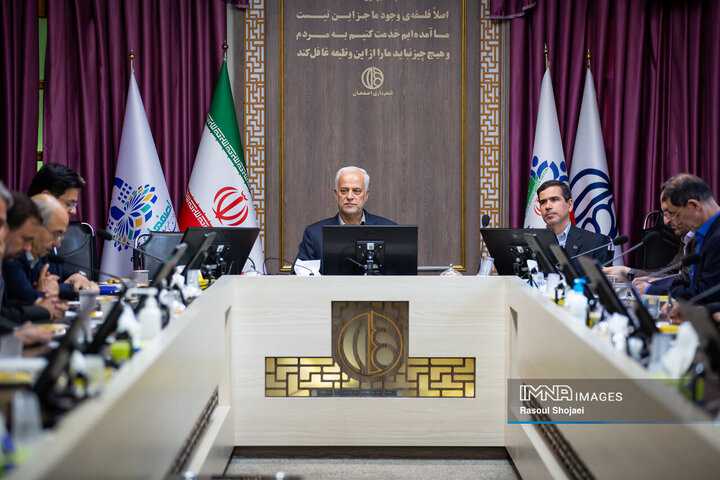 نشست مشترک شهردار اصفهان و مدیرعامل مپنا