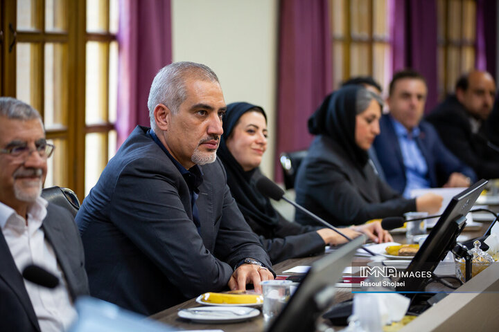 نشست مشترک شهردار اصفهان و مدیرعامل مپنا