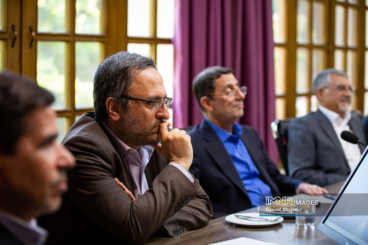 نشست مشترک شهردار اصفهان و مدیرعامل مپنا