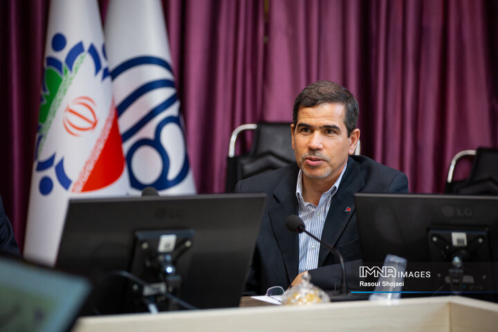 نشست مشترک شهردار اصفهان و مدیرعامل مپنا
