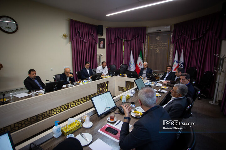 نشست مشترک شهردار اصفهان و مدیرعامل مپنا