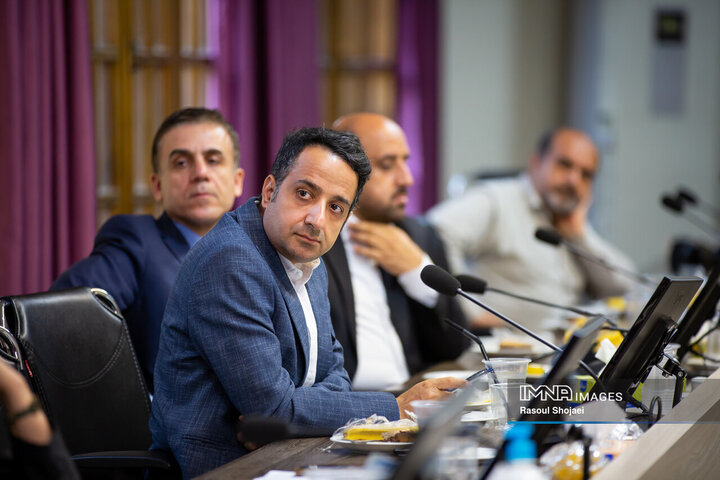 نشست مشترک شهردار اصفهان و مدیرعامل مپنا