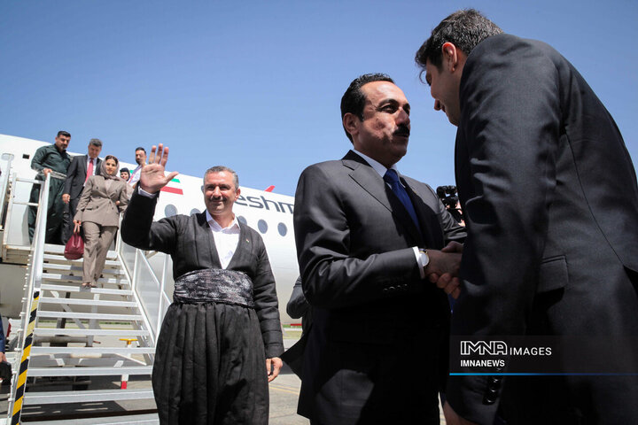 نشست مشترک استانداران هم‌مرز ایران با اقلیم کردستان عراق