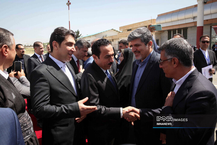 نشست مشترک استانداران هم‌مرز ایران با اقلیم کردستان عراق