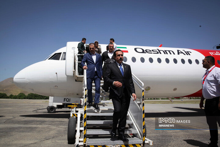 نشست مشترک استانداران هم‌مرز ایران با اقلیم کردستان عراق