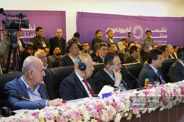 نشست مشترک استانداران هم‌مرز ایران با اقلیم کردستان عراق