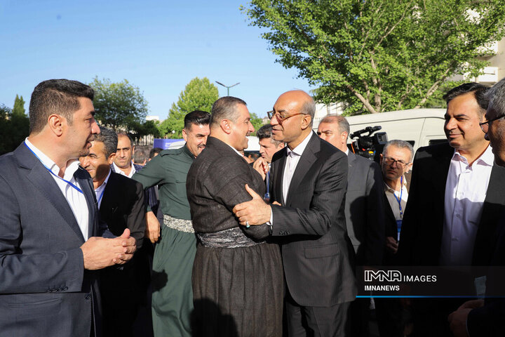 نشست مشترک استانداران هم‌مرز ایران با اقلیم کردستان عراق