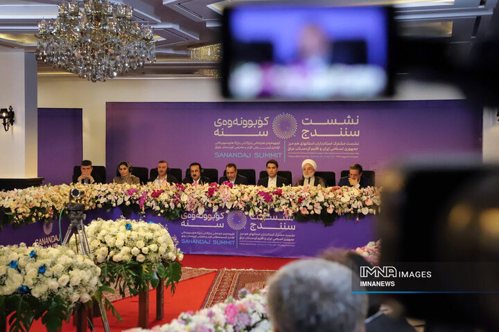 نشست مشترک استانداران هم‌مرز ایران با اقلیم کردستان عراق