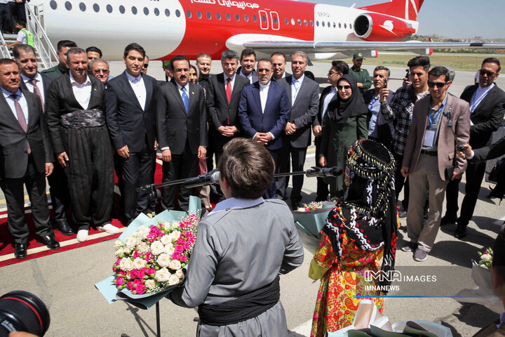نشست مشترک استانداران هم‌مرز ایران با اقلیم کردستان عراق
