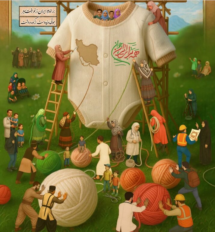 قانون جوانی جمعیت طلایهدار آینده ایران جوان