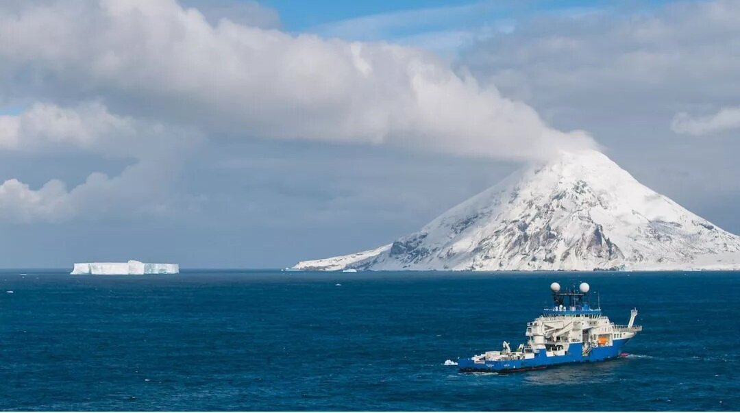 اکتشافات جدید در اعماق یخی اقیانوس منجمد جنوبی + تصاویر