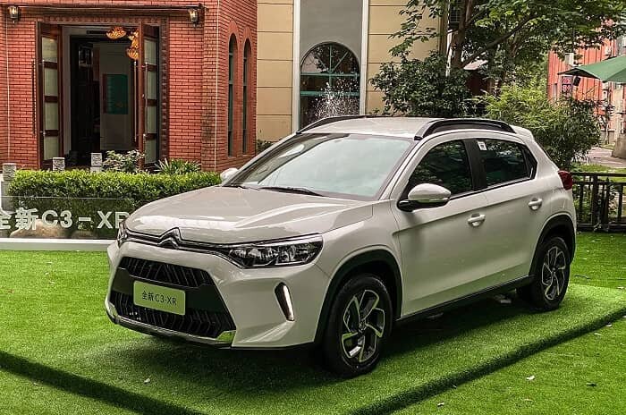 سیتروئن C۳-XR