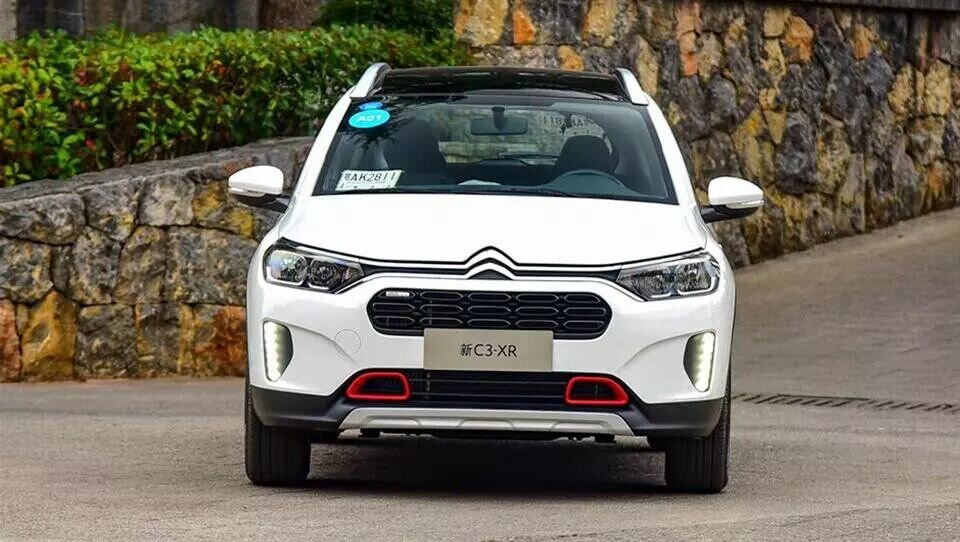 سیتروئن C۳-XR