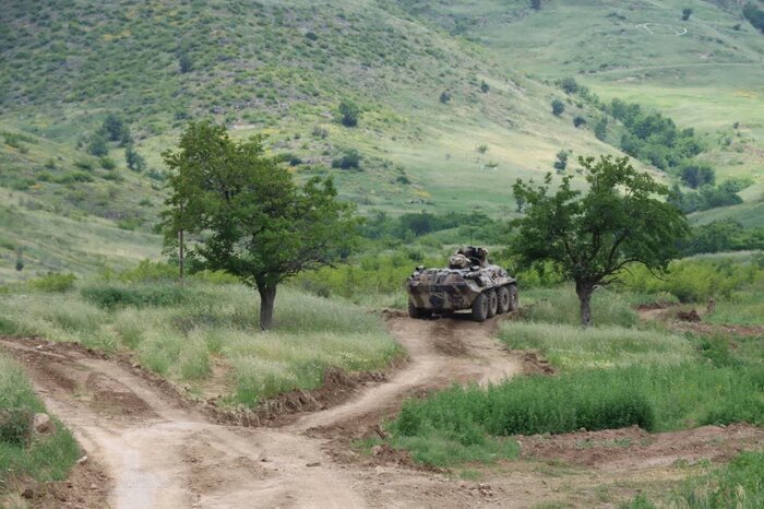 رزمایش مشترک ارس-۲۰۲۵ با تمرینات تخصصی و بازی جنگ دنبال شد