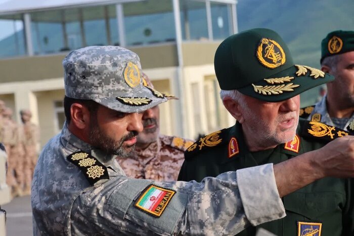 رزمایش مشترک ارس-۲۰۲۵ با تمرینات تخصصی و بازی جنگ دنبال شد