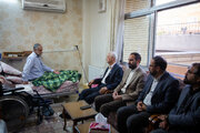 دیدار شهردار اصفهان با سردار کریم نصراصفهانی