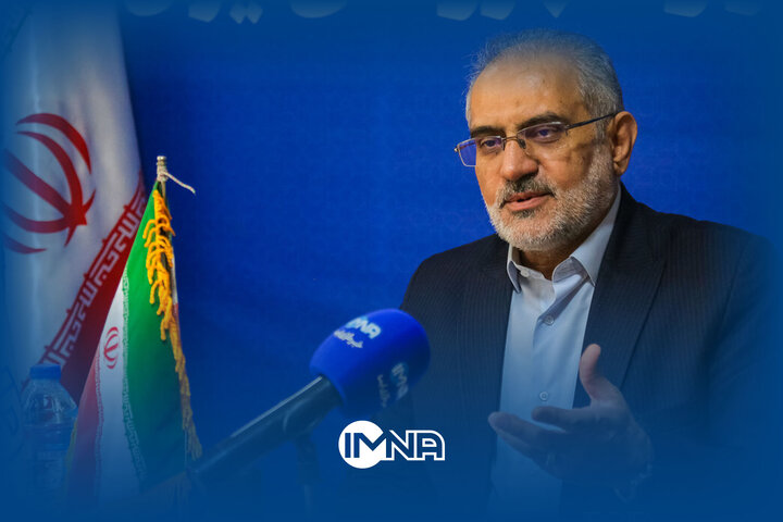 فیلم| حضور معاون پارلمانی شهید جمهور در دفتر خبرگزاری ایمنا