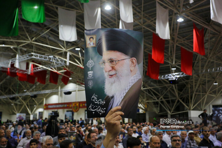 مراسم اولین سالگرد شهدای خدمت در اصفهان