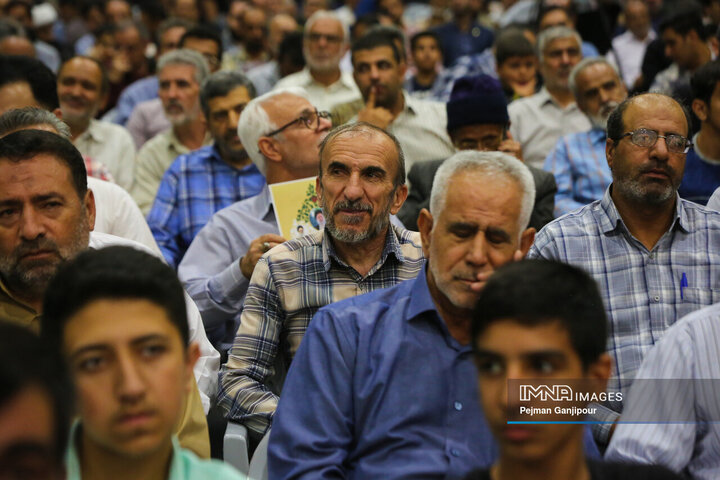 مراسم اولین سالگرد شهدای خدمت در اصفهان