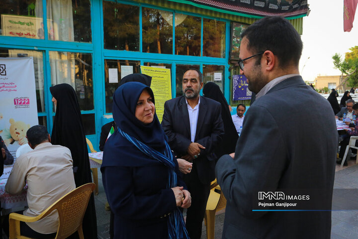 میز خدمت دستگاه‌های اجرایی اصفهان