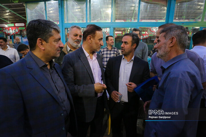 میز خدمت دستگاه‌های اجرایی اصفهان