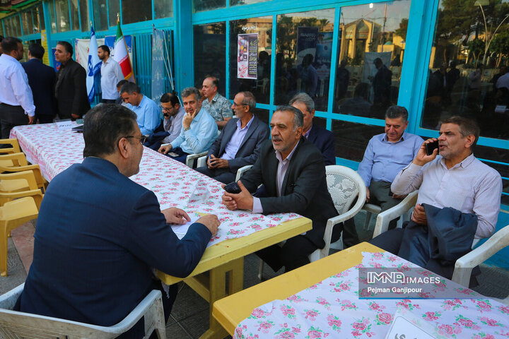 میز خدمت دستگاه‌های اجرایی اصفهان