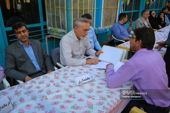 میز خدمت دستگاه‌های اجرایی اصفهان