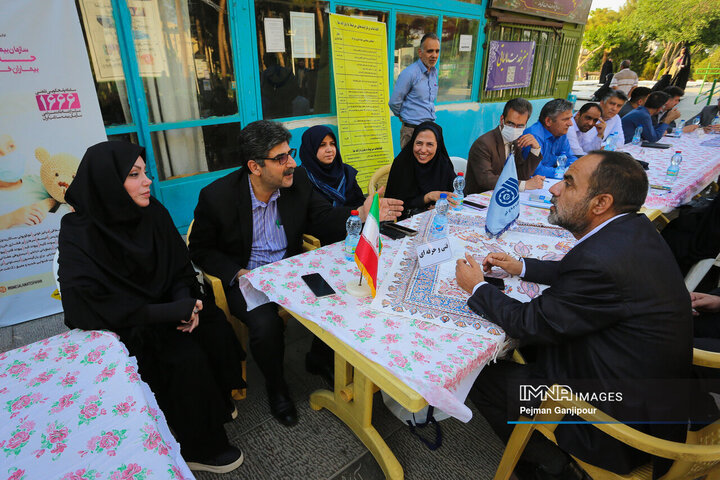 میز خدمت دستگاه‌های اجرایی اصفهان