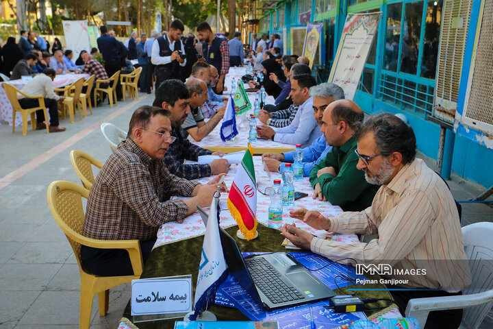 میز خدمت دستگاه‌های اجرایی اصفهان