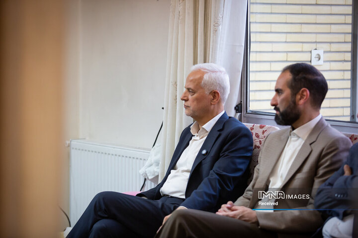 دیدار شهردار اصفهان با جانباز دوران دفاع مقدس و عضو پیشین شورای شهر اصفهان