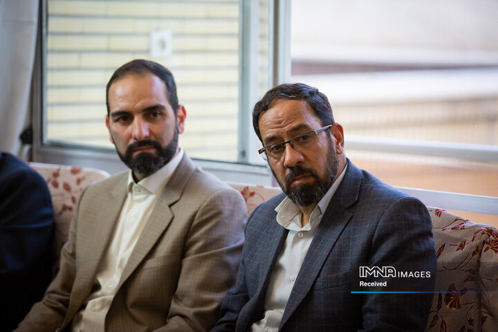 دیدار شهردار اصفهان با جانباز دوران دفاع مقدس و عضو پیشین شورای شهر اصفهان