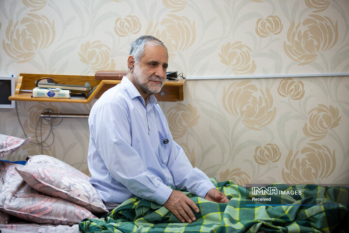 دیدار شهردار اصفهان با جانباز دوران دفاع مقدس و عضو پیشین شورای شهر اصفهان