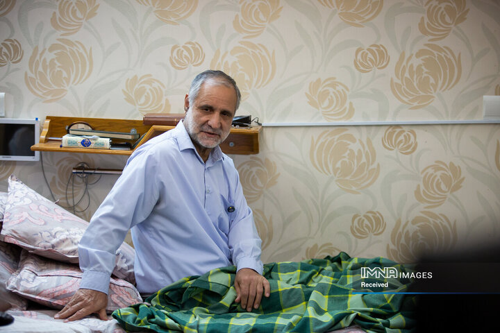 دیدار شهردار اصفهان با جانباز دوران دفاع مقدس و عضو پیشین شورای شهر اصفهان