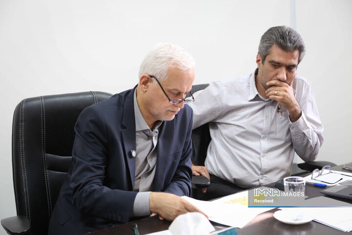 ملاقات مردمی شهردار اصفهان