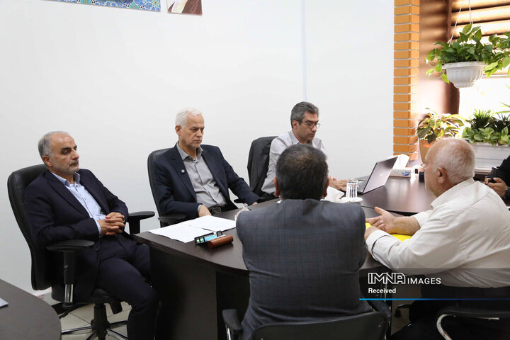 ملاقات مردمی شهردار اصفهان