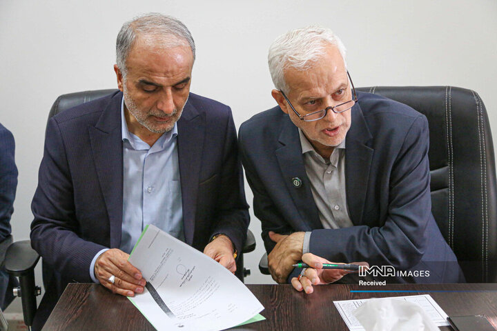 ملاقات مردمی شهردار اصفهان