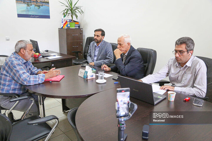 ملاقات مردمی شهردار اصفهان