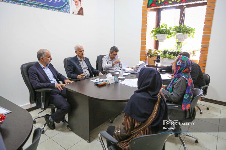 ملاقات مردمی شهردار اصفهان