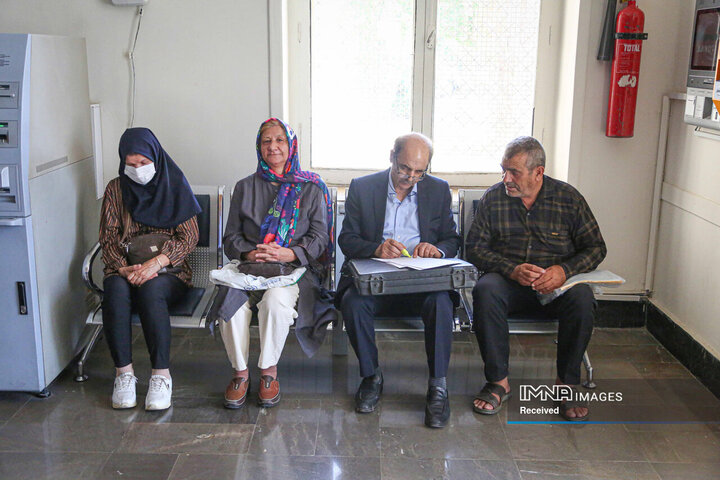 ملاقات مردمی شهردار اصفهان