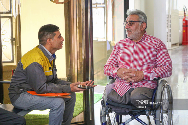 ملاقات مردمی شهردار اصفهان