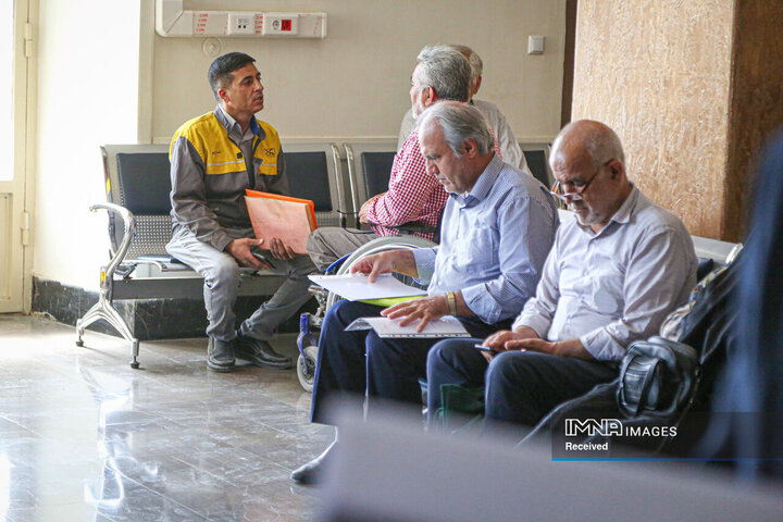 ملاقات مردمی شهردار اصفهان