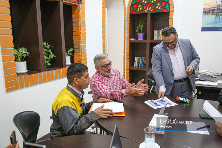 ملاقات مردمی شهردار اصفهان