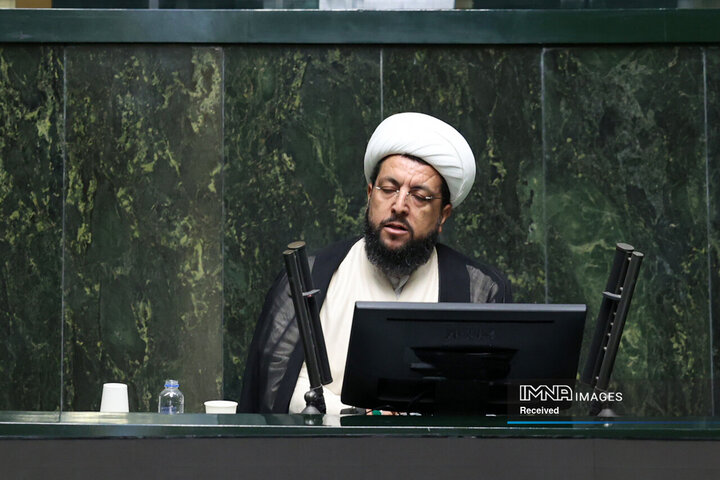 مراسم گرامیداشت شهدای خدمت در صحن مجلس شورای اسلامی