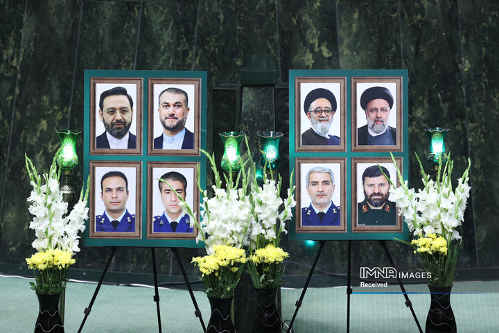مراسم گرامیداشت شهدای خدمت در صحن مجلس شورای اسلامی